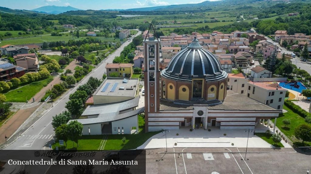 Concattedrale di Santa Maria Assunta - Conza della Campania (Campania)