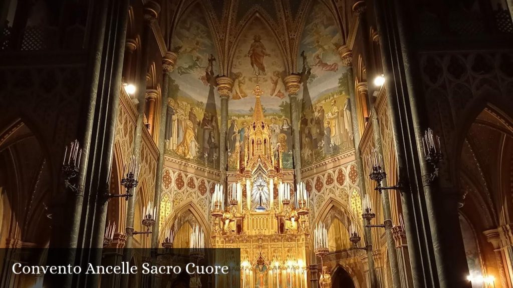 Convento Ancelle Sacro Cuore - Roma (Lazio)