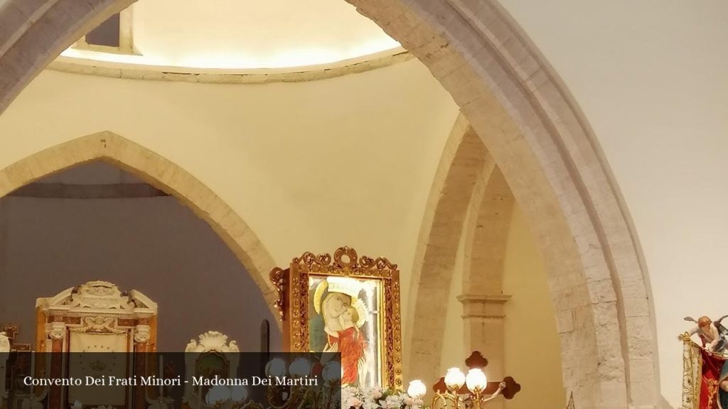 Convento Dei Frati Minori - Madonna Dei Martiri - Molfetta (Puglia)