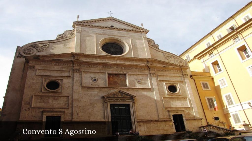 Convento S Agostino - Roma (Lazio)