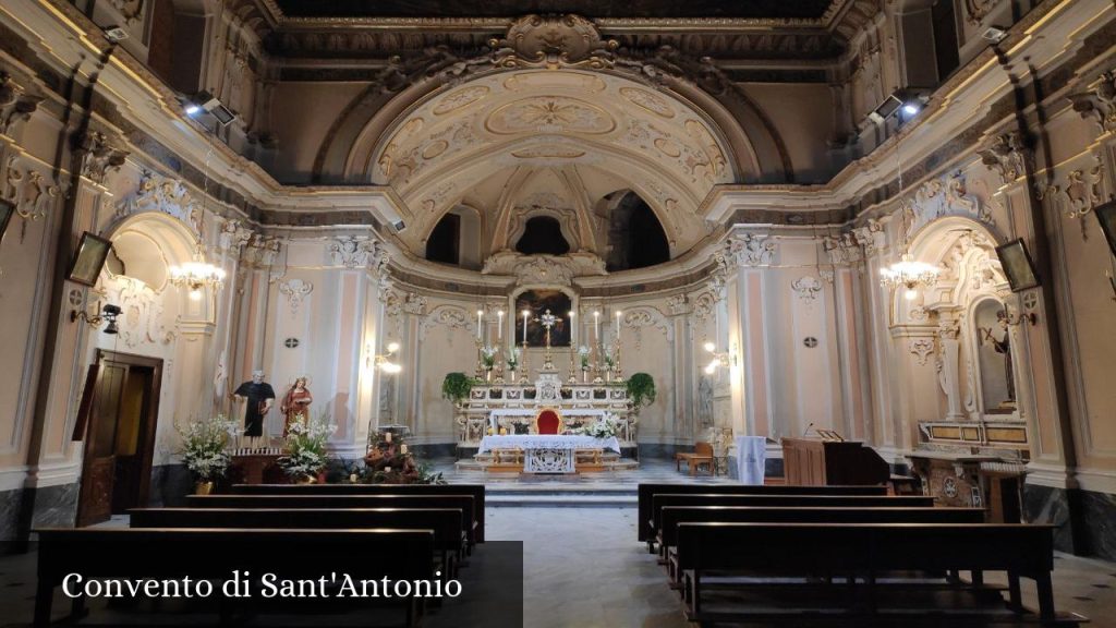 Convento di Sant'Antonio - Mercato San Severino (Campania)