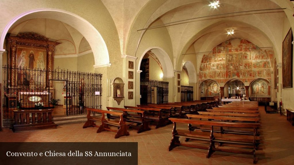 Convento e Chiesa della SS Annunciata - Piamborno (Lombardia)