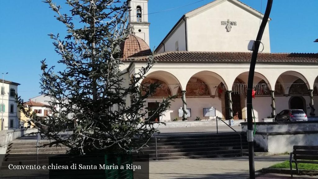 Convento e chiesa di Santa Maria a Ripa - Empoli (Toscana)