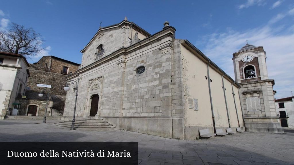 Duomo della Natività di Maria - Bisaccia (Campania)