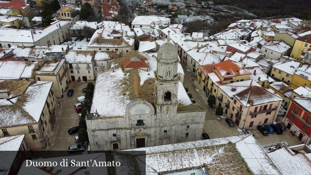 Duomo di Sant'Amato - Nusco (Campania)