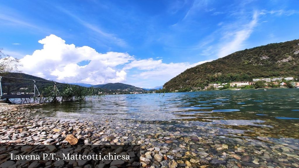Lavena P.T., Matteotti,chiesa - Lavena Ponte Tresa (Lombardia)