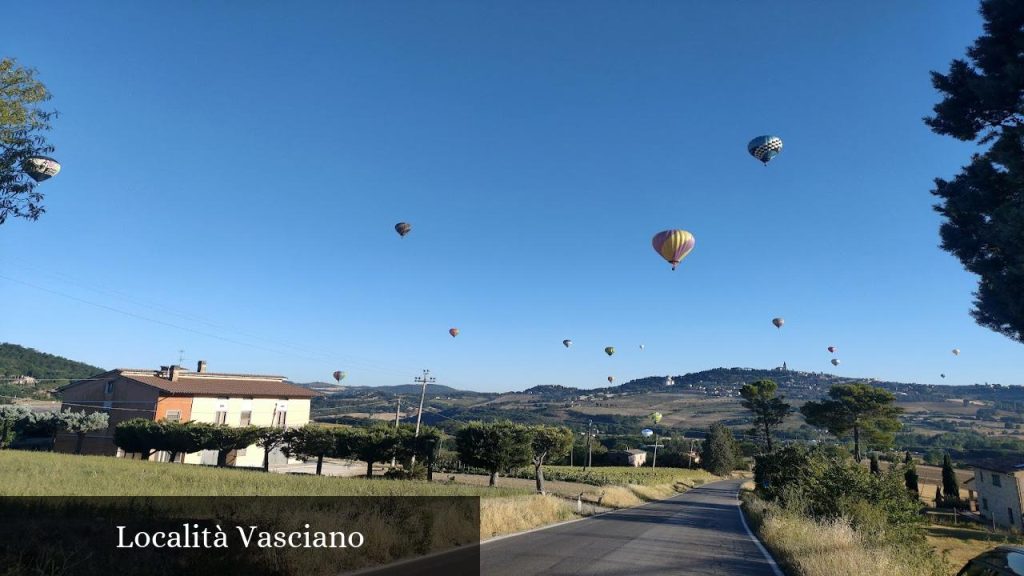Località Vasciano - Todi (Umbria)