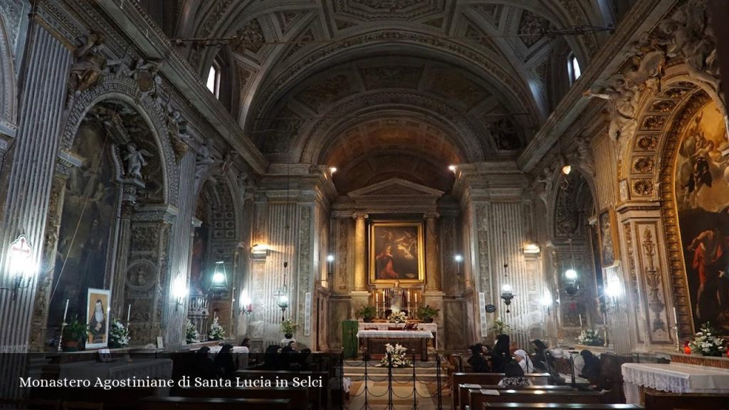 Monastero Agostiniane di Santa Lucia in Selci - Roma (Lazio)