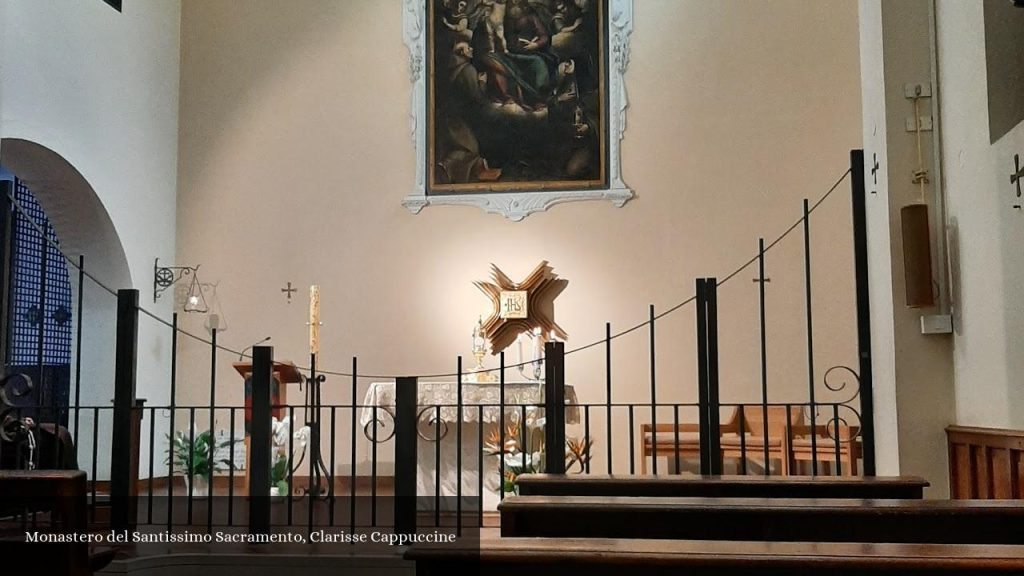 Monastero del Santissimo Sacramento, Clarisse Cappuccine - Genova (Liguria)