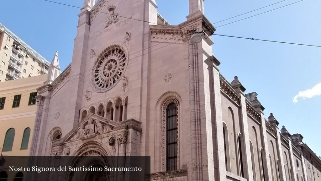 Nostra Signora del Santissimo Sacramento - Genova (Liguria)