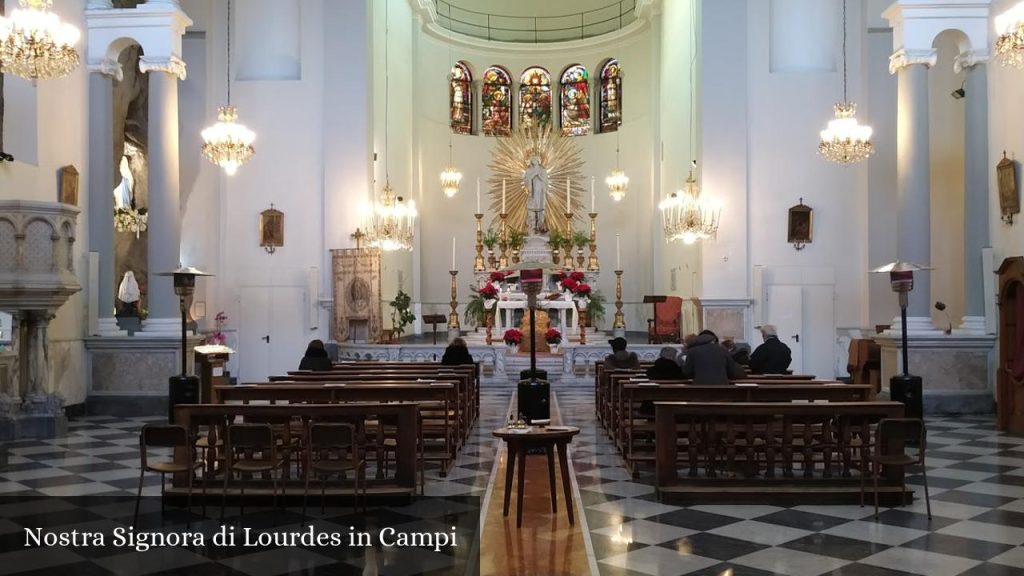 Nostra Signora di Lourdes in Campi - Genova (Liguria)