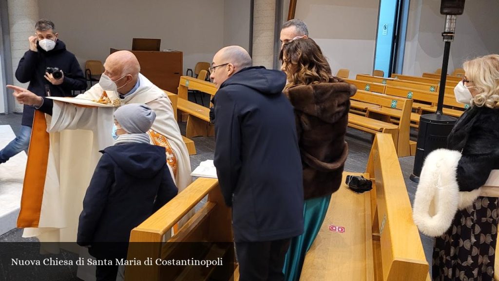 Nuova Chiesa di Santa Maria di Costantinopoli - Angri (Campania)