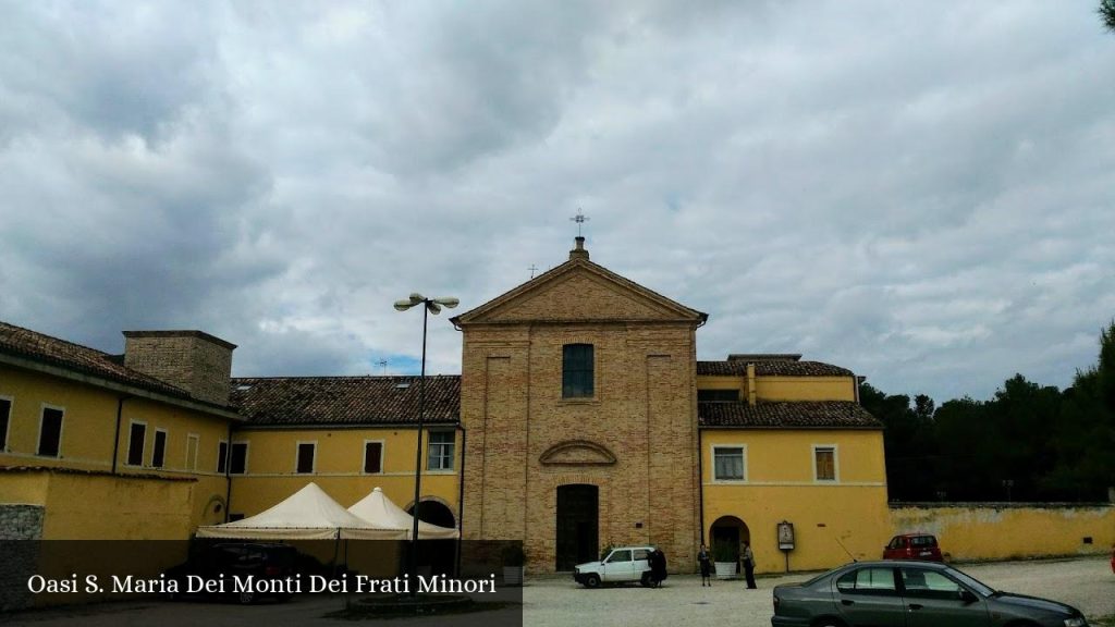 Oasi S. Maria Dei Monti Dei Frati Minori - Grottammare (Marche)