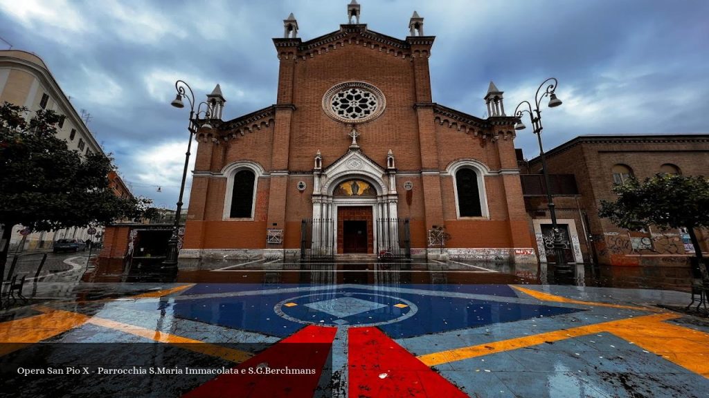 Opera San Pio X - Parrocchia S.Maria Immacolata e S.G.Berchmans - Roma (Lazio)