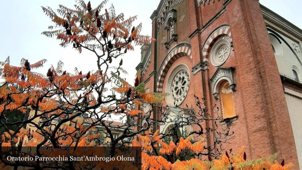 Oratorio Parrocchia Sant'Ambrogio Olona - Varese (Lombardia)