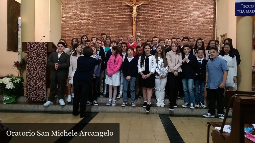 Oratorio San Michele Arcangelo - Rho (Lombardia)
