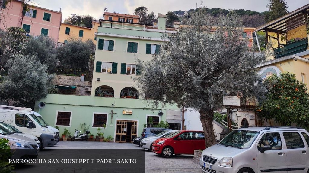 PARROCCHIA SAN GIUSEPPE E PADRE SANTO - Genova (Liguria)