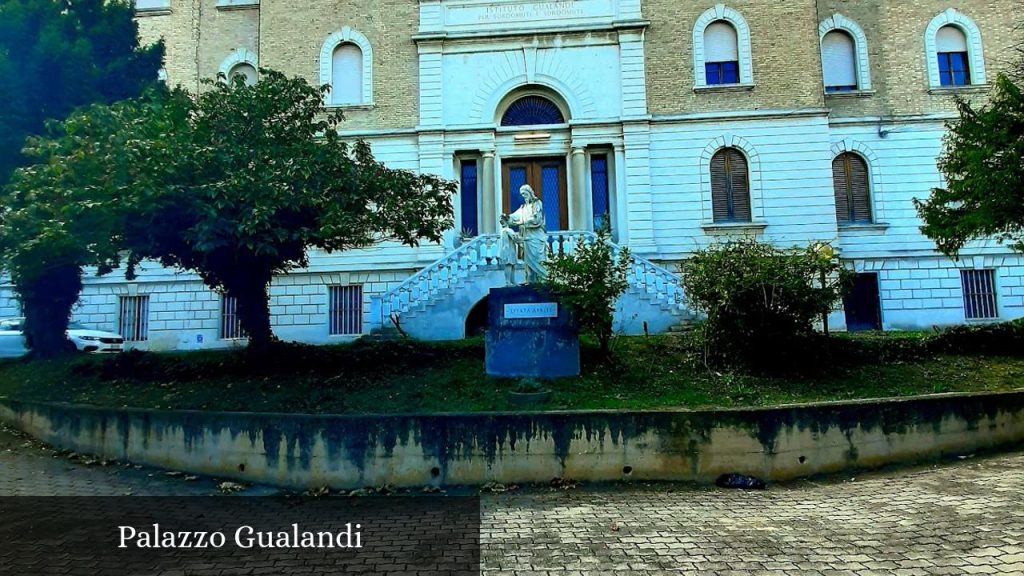 Palazzo Gualandi - Giulianova (Abruzzo)