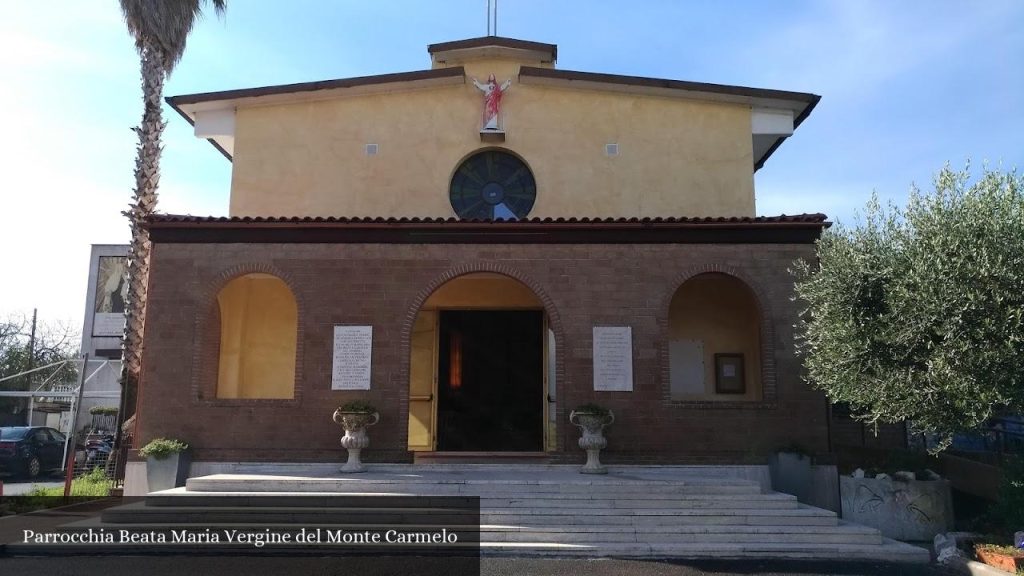 Parrocchia Beata Maria Vergine del Monte Carmelo - Anzio (Lazio)