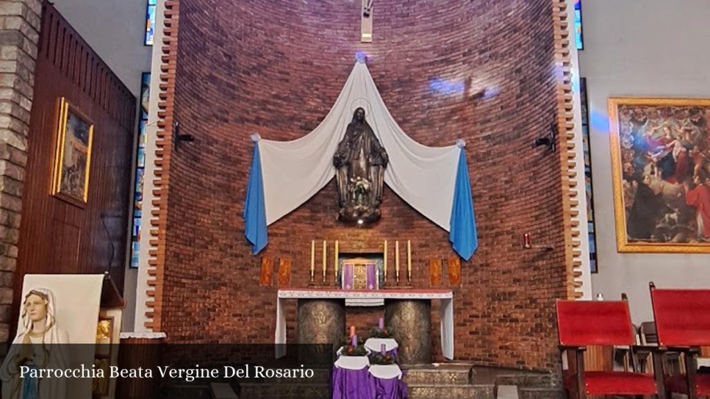 Parrocchia Beata Vergine Del Rosario - Sondrio (Lombardia)