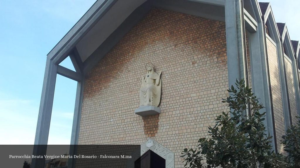 Parrocchia Beata Vergine Maria Del Rosario - Falconara M.ma - Falconara Marittima (Marche)