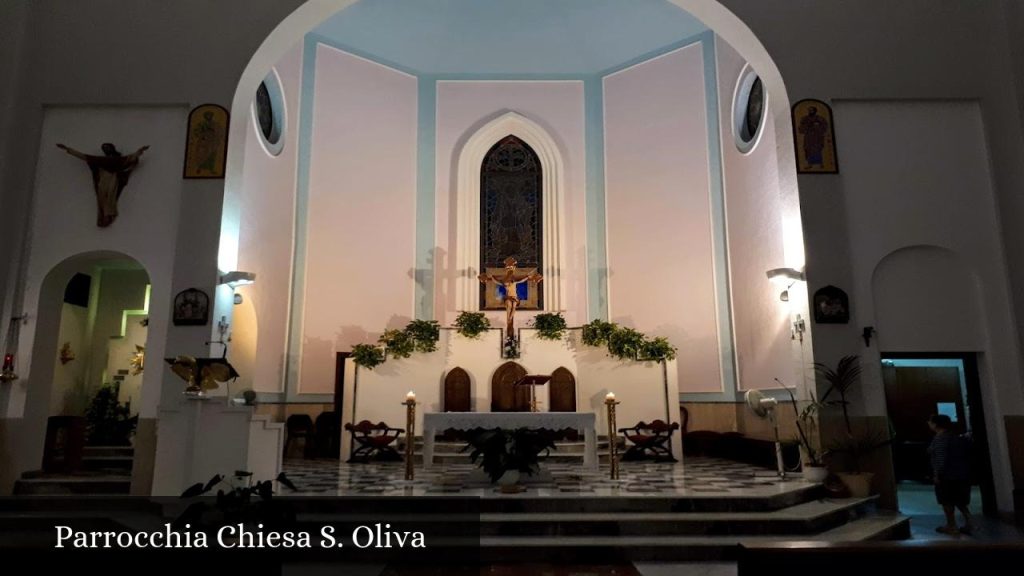 Parrocchia Chiesa S. Oliva - Palermo (Sicilia)