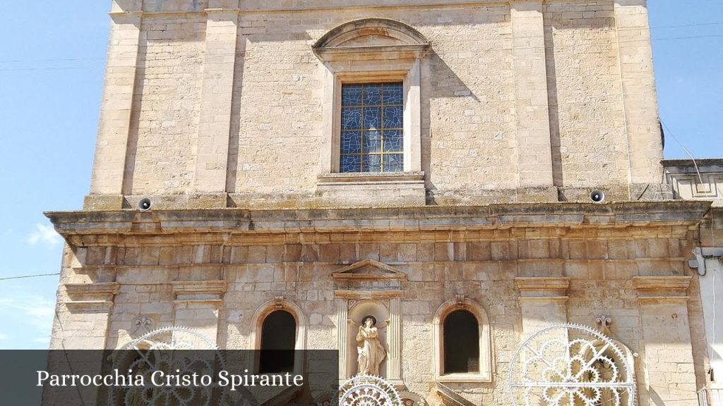 Parrocchia Cristo Spirante - Martina Franca (Puglia)