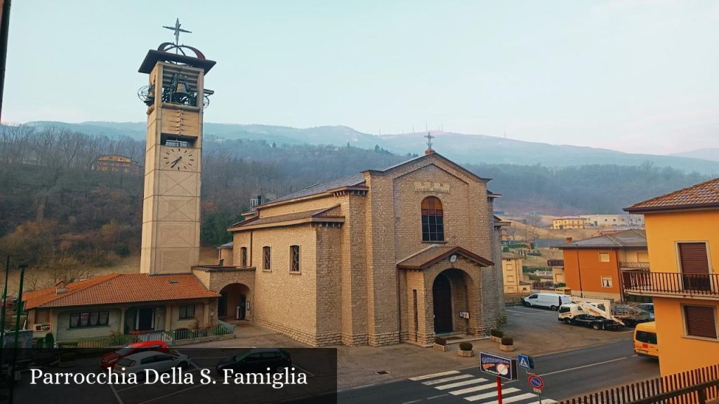 Parrocchia Della S. Famiglia - Ponte Giurino (Lombardia)