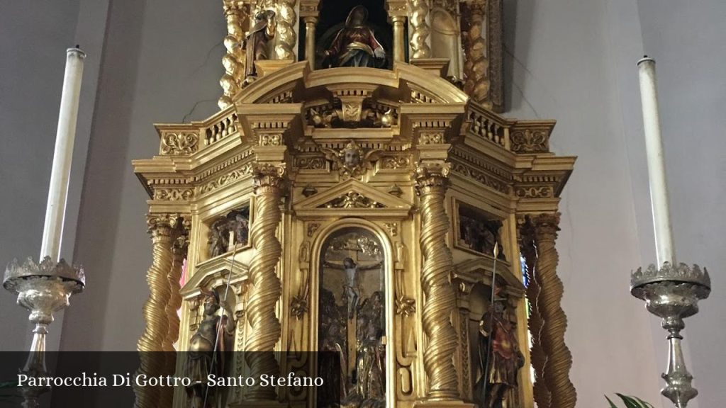 Parrocchia Di Gottro - Santo Stefano - Carlazzo (Lombardia)