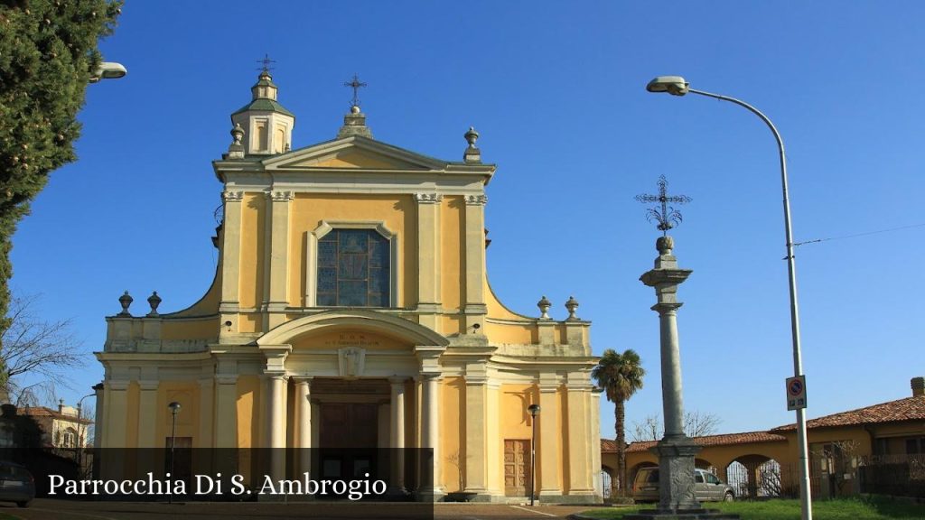 Parrocchia Di S. Ambrogio - Inverigo (Lombardia)