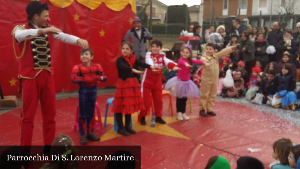 Parrocchia Di S. Lorenzo Martire - Fraz (Lombardia)