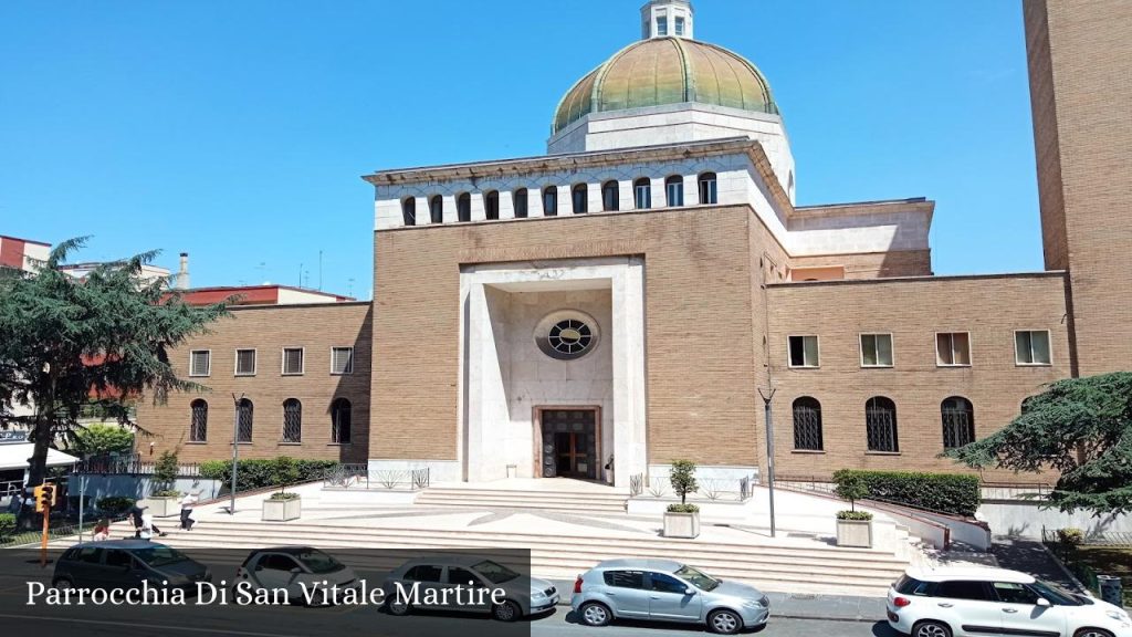 Parrocchia Di San Vitale Martire - Napoli (Campania)
