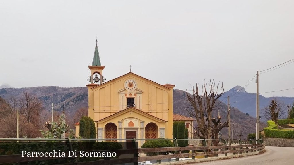 Parrocchia Di Sormano - Sormano (Lombardia)