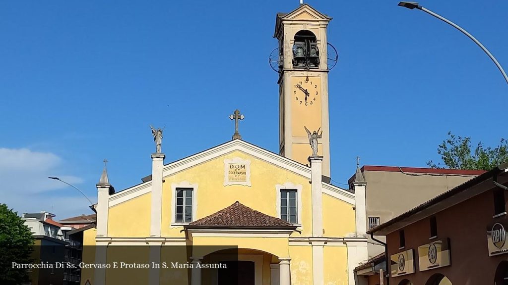 Parrocchia Di Ss. Gervaso E Protaso In S. Maria Assunta - Buccinasco (Lombardia)