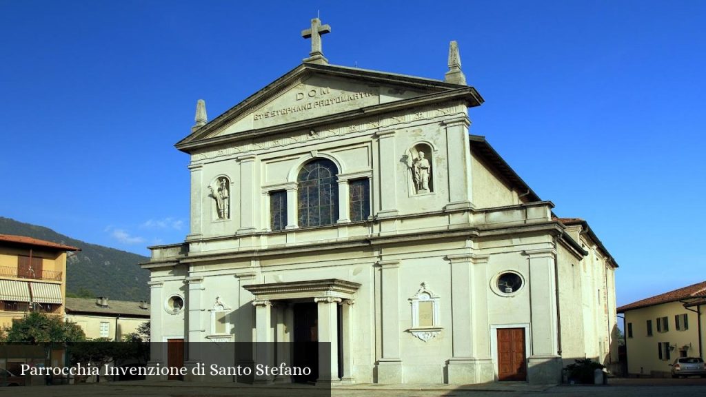Parrocchia Invenzione di Santo Stefano - Laveno-Mombello (Lombardia)