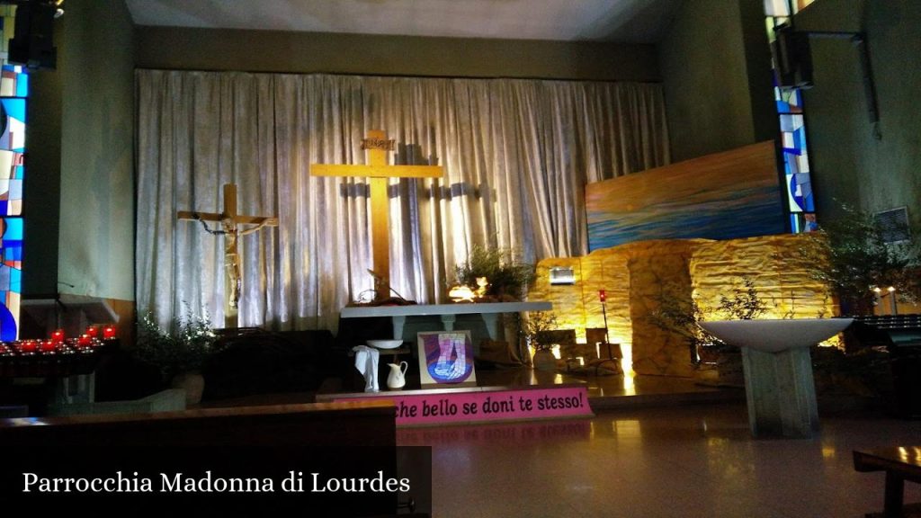 Parrocchia Madonna di Lourdes - Lissone (Lombardia)