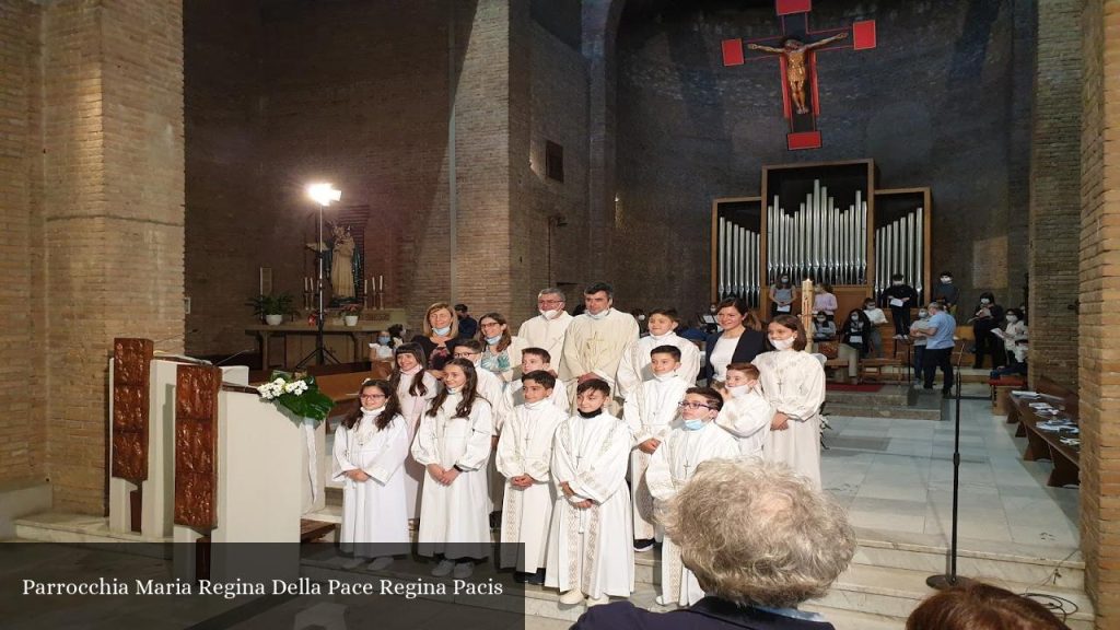 Parrocchia Maria Regina Della Pace Regina Pacis - Reggio Emilia (Emilia-Romagna)
