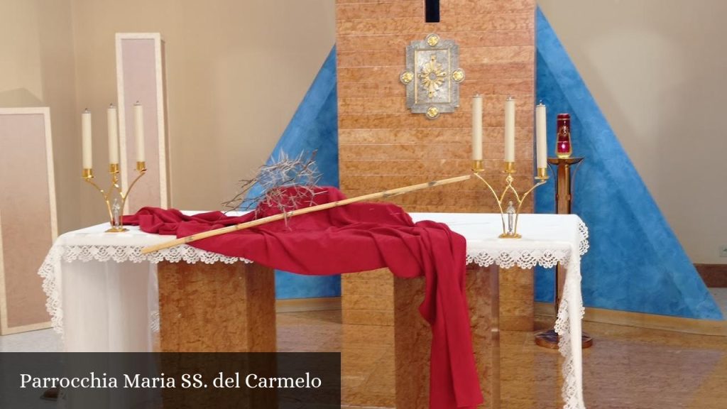 Parrocchia Maria SS. del Carmelo - Bagheria (Sicilia)