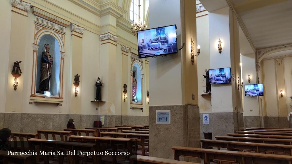 Parrocchia Maria Ss. Del Perpetuo Soccorso - Palermo (Sicilia)