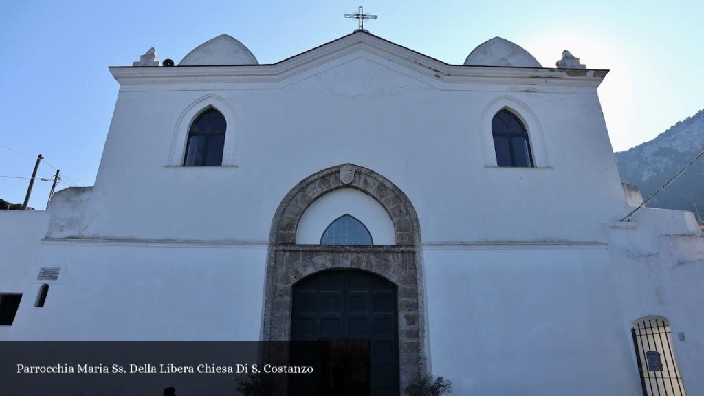 Parrocchia Maria Ss. Della Libera Chiesa Di S. Costanzo - Capri (Campania)