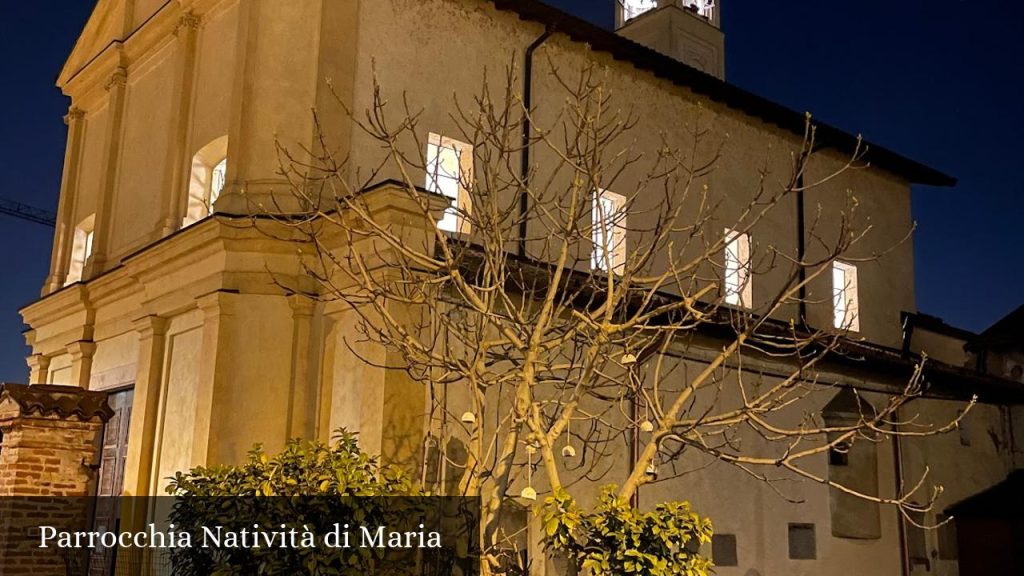 Parrocchia Natività di Maria - Badile (Lombardia)