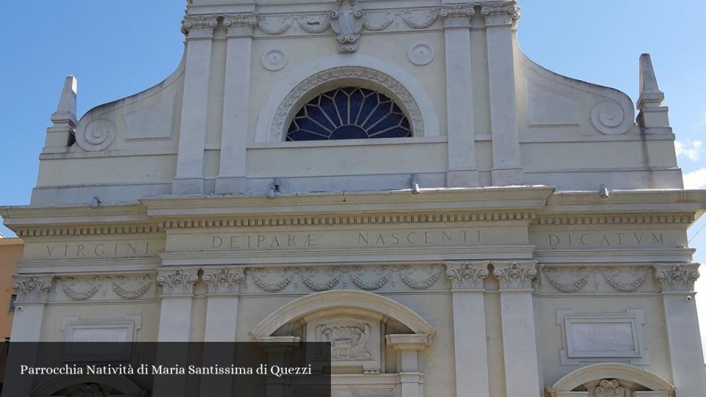 Parrocchia Natività di Maria Santissima di Quezzi - Genova (Liguria)