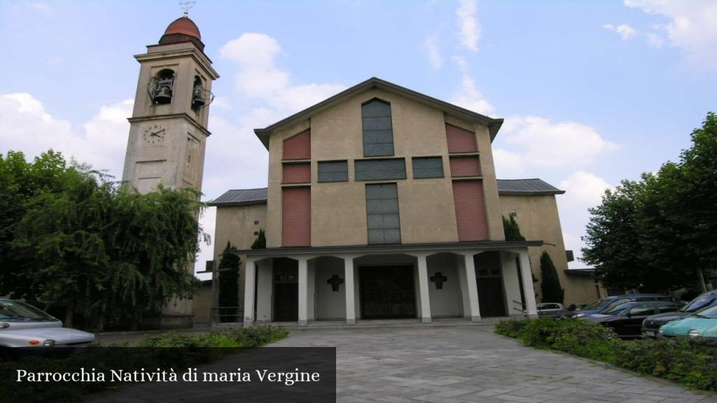 Parrocchia Natività di maria Vergine - Samarate (Lombardia)