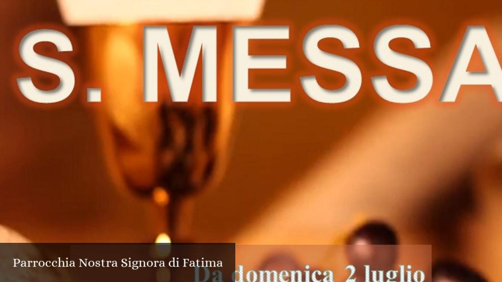 Parrocchia Nostra Signora di Fatima - Terni (Umbria)