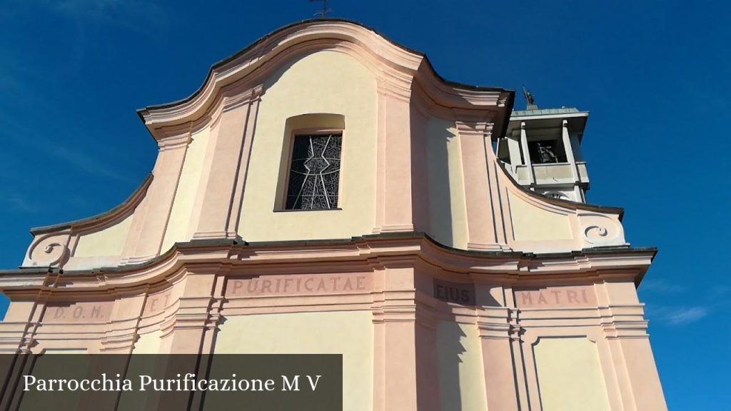 Parrocchia Purificazione M V - Mesenzana (Lombardia)