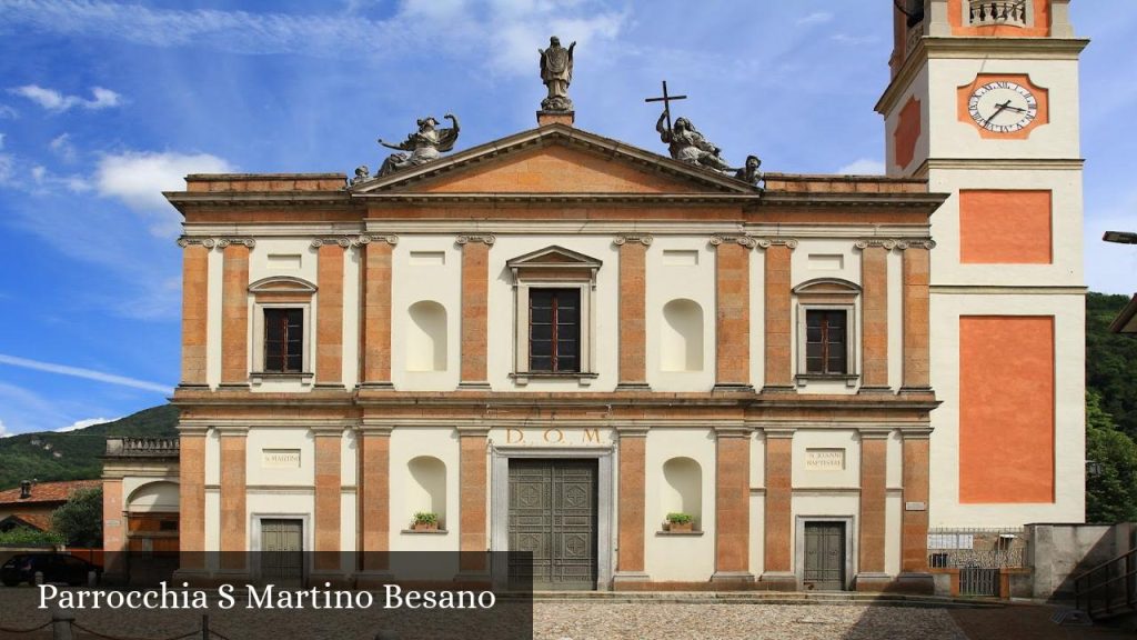 Parrocchia S Martino Besano - Besano (Lombardia)