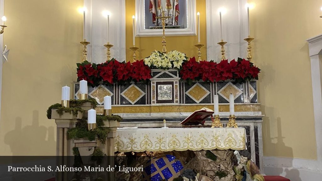 Parrocchia S. Alfonso Maria de’ Liguori - Sarno (Campania)