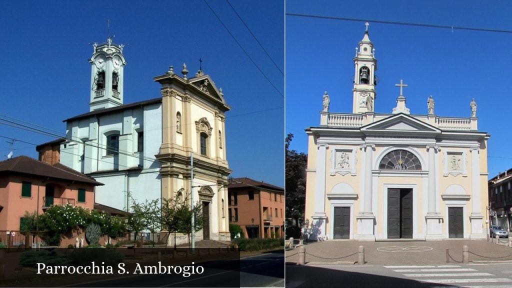 Parrocchia S. Ambrogio - Paderno Dugnano (Lombardia)