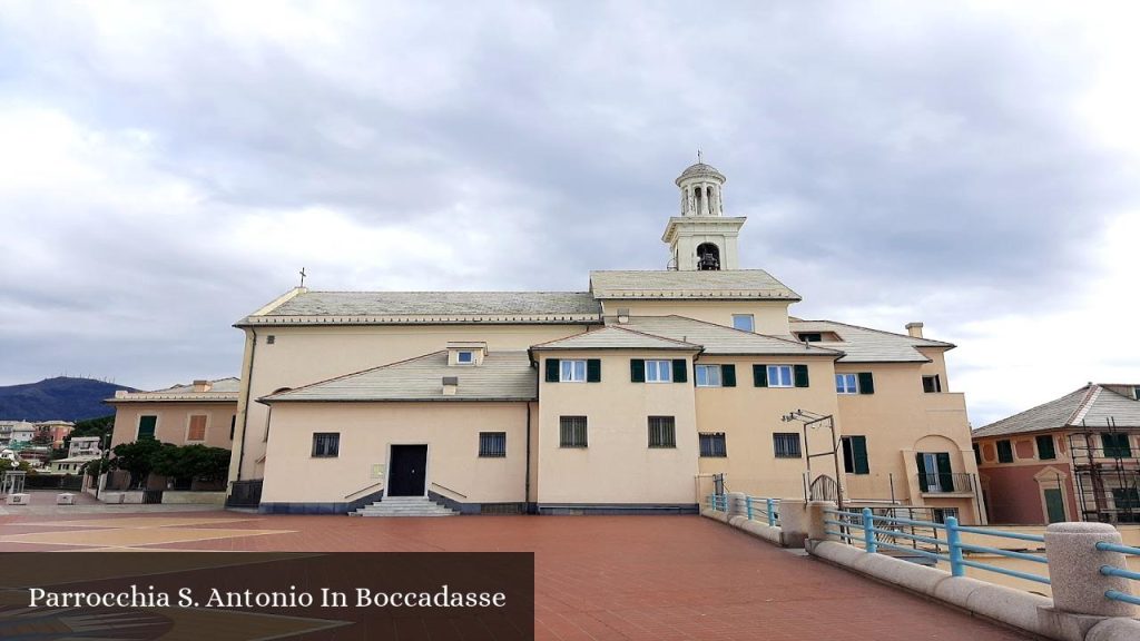 Parrocchia S. Antonio In Boccadasse - Genova (Liguria)