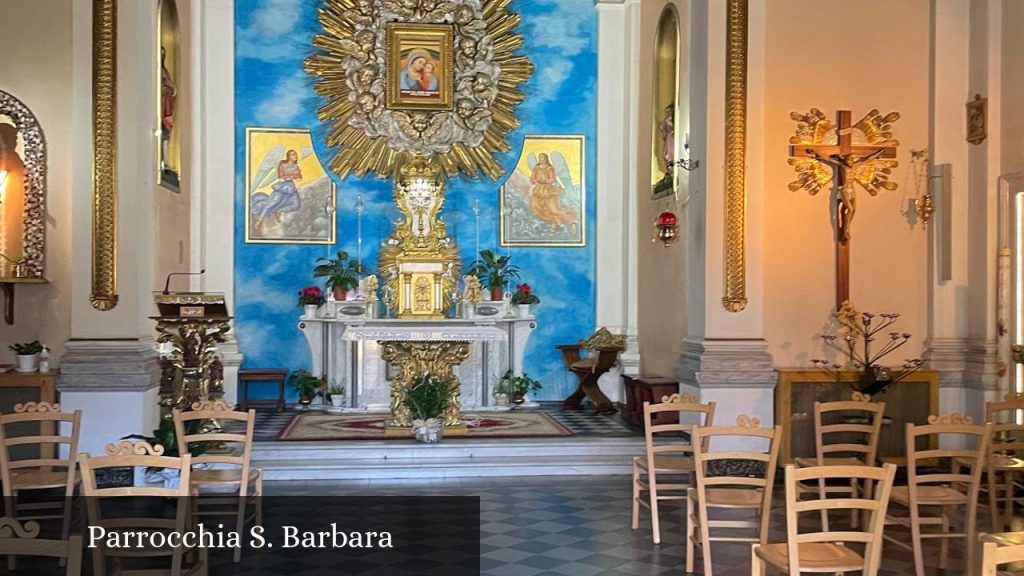 Parrocchia S. Barbara - Nettuno (Lazio)